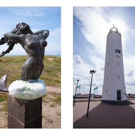 Have A Stay! - Salty Beachhouse Apartman Noordwijk